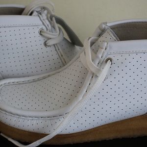 Clarks Women's Original Wallabee Maple Suede 6.5 M